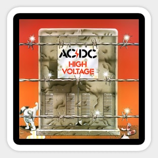 AC/DC - High Voltage Sticker